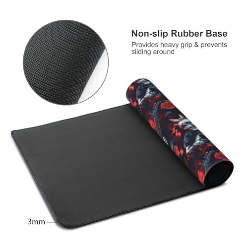 Tapis de souris de jeu pour ordinateur portable au bureau ou à la maison - 3
