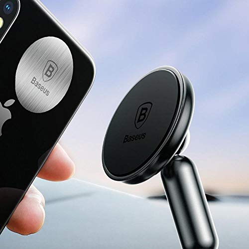 Baseus Suporte magnético de bala - prata