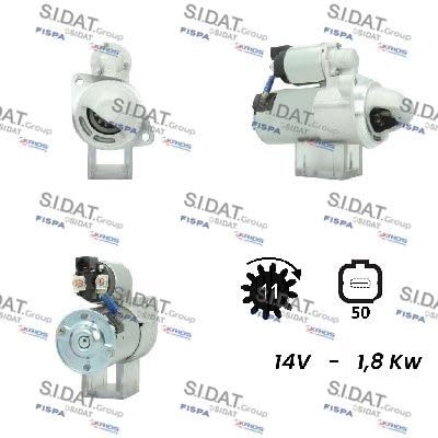 SIDAT S12DR0563A2 MOTOR DE ARRANQUE para HYUNDAI i30 (GD) para KIA CEE'D (JD)
