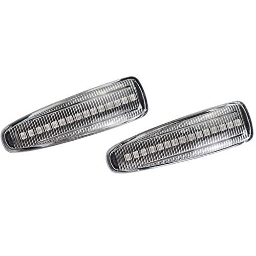 Feu latéral dynamique Lancer X en cristal idéal pour rouler la nuit ou par temps de brouillard