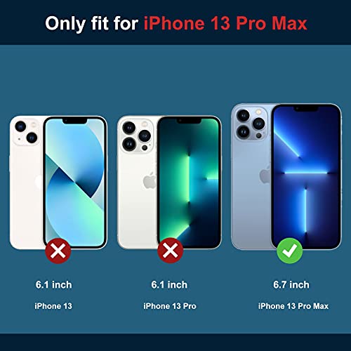 Anmula Cover Compatibile con iPhone 13 Pro