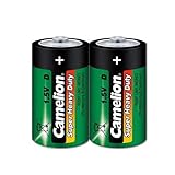 Camelion Super Heavy Duty / Zink-Kohle Batterien liefern ökonomischen Strom für eine große Palette von Geräten