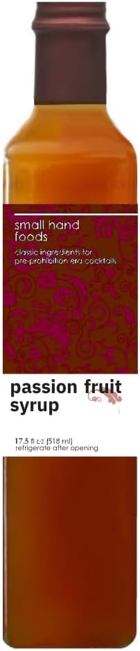 Passion Fruit Syrup - 17.5oz
