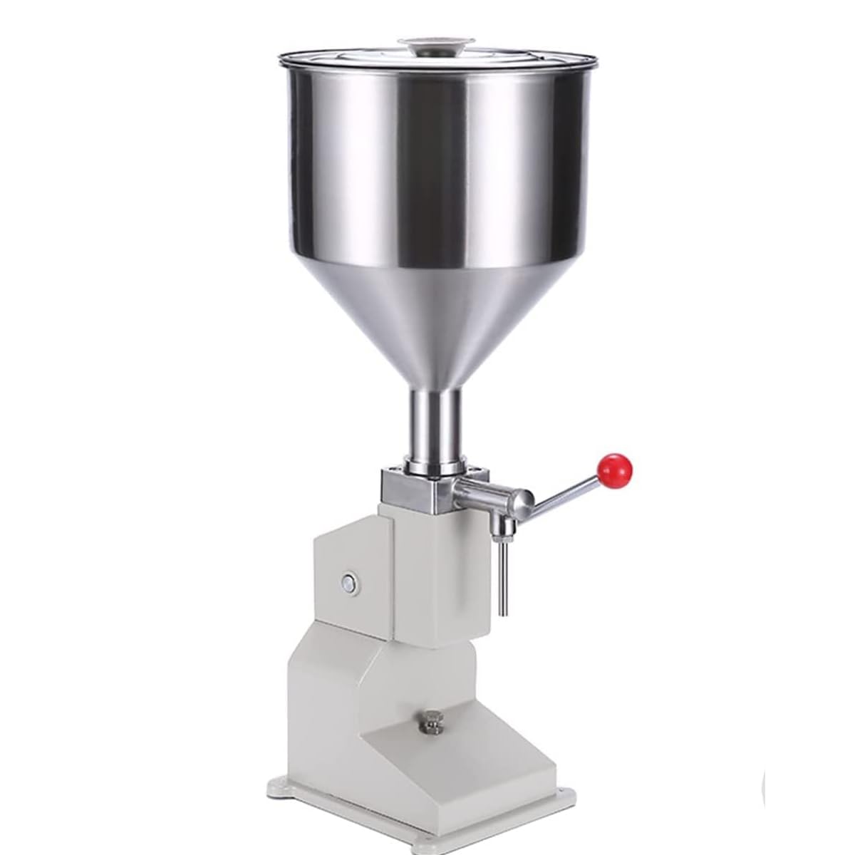 Machine de remplissage pour pâte et liquide fine éliminant le gaspillage