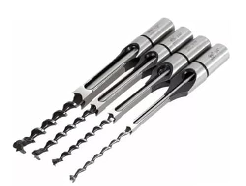 Jogo com 4 Brocas para Furo Quadrado Kadosh Digital