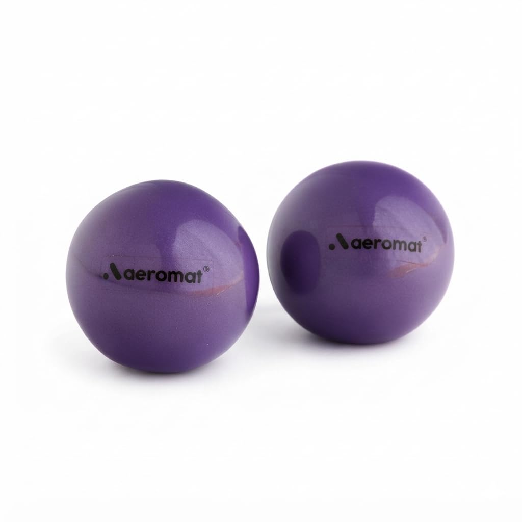 Aeromat Mini Weight Balls - Strength Training & Rehab -4