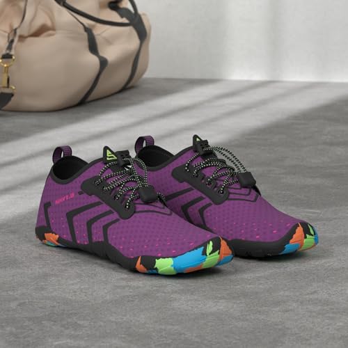 Mishansha Water Shoes for Women Men Barefoot Beach Shoe Quick Dry Aqua Swim Socks for Surfing Yoga Size 4.5-15 Women/3-13.5 Men2