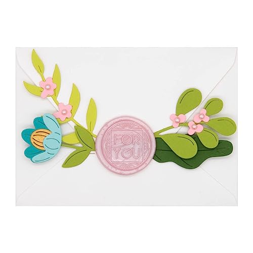 Matrices de découpe enveloppe créative scrapbooking Spellbinders - 6