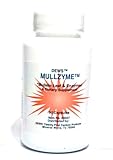 Beyond The River Mullzyme - Mucus Dissolver, With Mullien Leaf And Enzymes - 90 Capsules