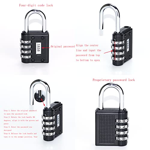 Door Handle Lock, Door Knob Lock Out Device,Cover To Disable The Doorknob/Faucet/Valve, Prevents Turning Of Door Knob And Access To Keyhole, Prevents Operating The Knob (Password Hanging Lock) #TOP4