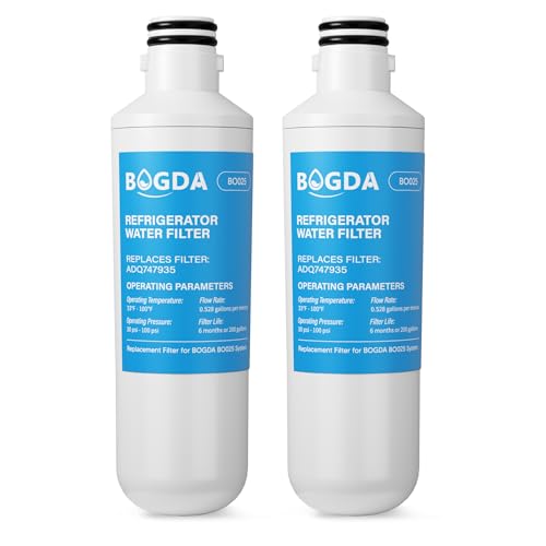 BOGDA ADQ747935 Water Filters, 2 Filters
