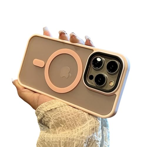 Coque iPhone 11Pro Rose Mat, Idéale au Quotidien pour Charge Sans Fil