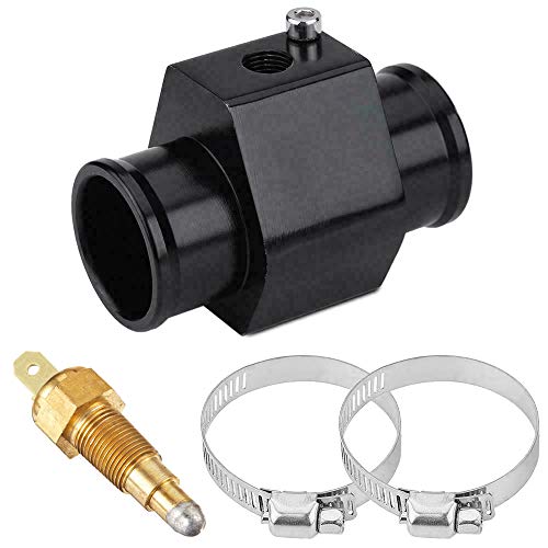 American Volt AV-TXXFXX Automotive Engine Radiator In-Line Hose Fitting Adapter Water Temperature Thermostat Sensor Electric Fan Switch Kit thumb #3