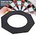 Locadence Dart Board Backboard, Splicing Octagonal Wall Protector, Portable Dartboard Surround for Home, Pub, Game Room, Clubs