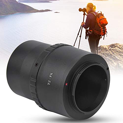 Adaptador T2-FX metálico de primera calidad para cámaras FX mount