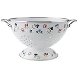 Lieferumfang: 1x Villeroy & Boch Petite Fleur Kitchen Sieb, Maße: 28.5 x 22.5 x 14 cm, Gewicht: 690g (Art.-Nr. 14-5482-7010)