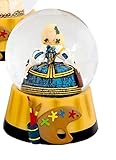 DRW Meninowasser Kugel Modern Miniatur 6,5 cm (Margarita Blau)