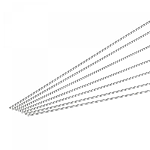 uxcell Aluminum Welding Rods Aluminum Brazing Wire Multipurpose Repair Tool 1/16