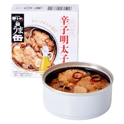 やまや うま缶 辛子 明太子 5缶 セット 辛子明太子 めんたいこ からし明太子 東峰村 福岡県 2K10