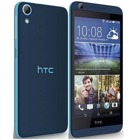 HTC Desire 626G+ Plus Dual SIM Unlocked 8GB Android 5" International Stock No Warranty (Blue)