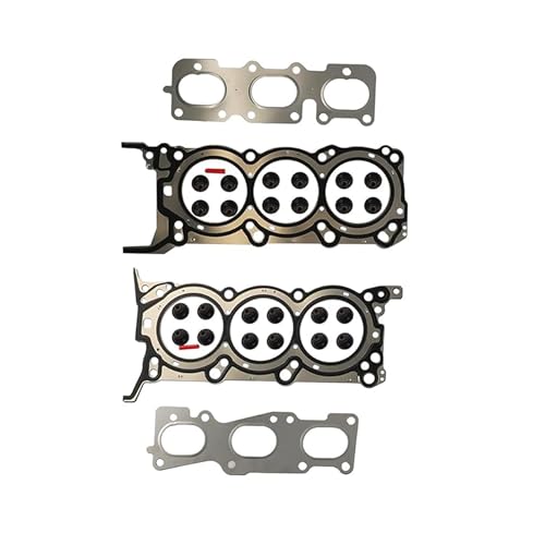 Image of G6DH 3.3L Engine Rebuild Overhaul Kit w /Timing Chain Kit VVT Head Gasket Set Piston Kit Fit for Kia Sorento Sedona Cadenza Hyundai Santa Fe Azera 2011-2019 HSS4761A ES72366 222113C810 23122-3C400