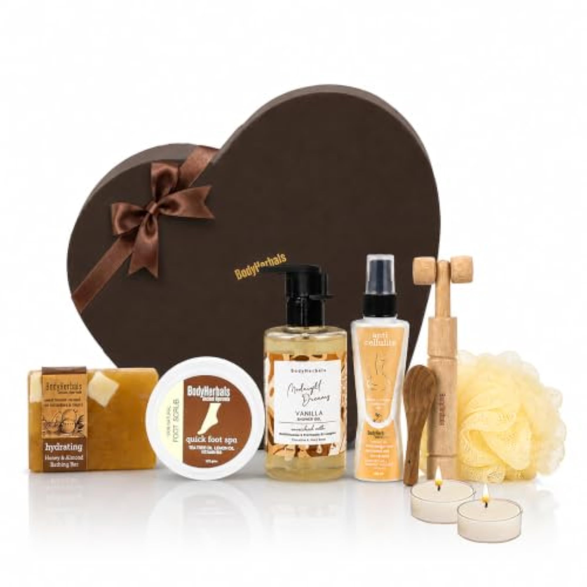 Everyday Rituals Spa Gift Set, 7 Pcs Bath & Body Care Kit