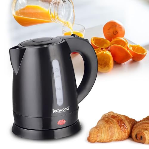 Bouilloire TECHWOOD TB 1036 1 litre Anti calcaire Maintien au chaud - vue 4