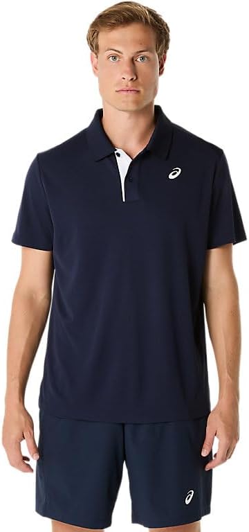 ASICS Men's Court Polo Tennis Apparel