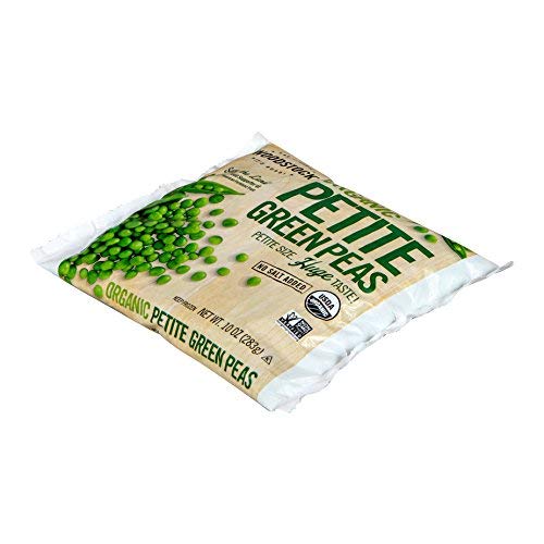 Woodstock Frozen Pea Petite Organic, 10 oz
