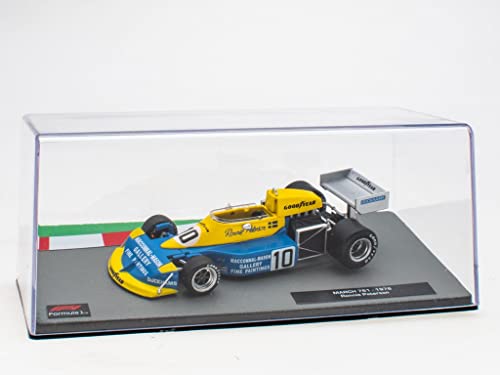 Auto de colección Fórmula 1 1:43 March 761 1976 miniatura 3