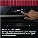 AEG Wifi Einbaubackofen,Serie 7 TFT-Full-Touch-Farbdisplay mit Kochassistent, Made in Germany, Pyrolyse Selbstreinigung, Kerntemperatursensor: für Punktgenaues Garen, Schwarz, TE7PB62WAB