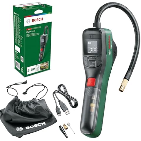 Bosch EasyPump Cordless Electric Bike Pump Cover