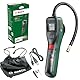 Bosch elektrische Fahrradpumpe/Luftpumpe/Mini Kompressor EasyPump (3,0 Ah Akku, 3,6 Volt, Autostop-Funktion, 150 PSI, 10,3 bar, LED, über USB-C® wiederaufladbar, im Karton)