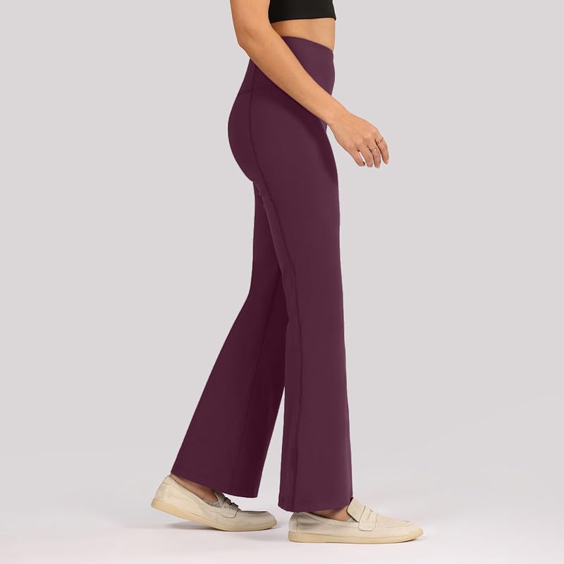 Image of BlissClub Ultimate Flare Pants Lite Tall for Women Above 5'5 ft