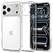 Produktbild Spigen Schutzhülle für iPhone 17 Pro, Ultra-Hybrid, TPU-überzogene Kamerasteuerung, Anti-Vergilbung, kein Magnetring, Kristallklar