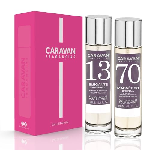 CARAVAN FRAGANCIAS - CAJA DE REGALO con 2 Perfumes: Nº13 y Nº7...