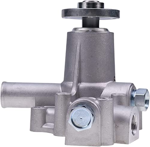 Ieqfue Water Pump 81868777 145017150 14501-7151 Compatible With Shibaura E643 E673 E642 E672 Gt141A Ford New Holland Tractor Gt65 Lgt14D Gt75 Lgt16D #TOP2