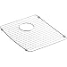 KOHLER K-6122-ST Deerfield Sink Right Basin Sink Rack, Stainless Steel
