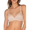 Fruit-of-the-Loom-Womens-Lightly-Padded-Wirefree-Bra Fruit of the Loom womens Lightly Padded Wirefree Bra, Sand, 38A US