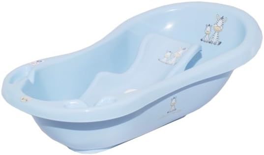 Maltex Zebra Bath 2 Piece Set | Blue