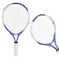 Senston 17/23'' Tennis Racket for Youth - Lightweight, Durable, Easy Grip, Beginner-friendly