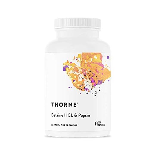 Thorne Digestive Enzymes for Protein Absorption