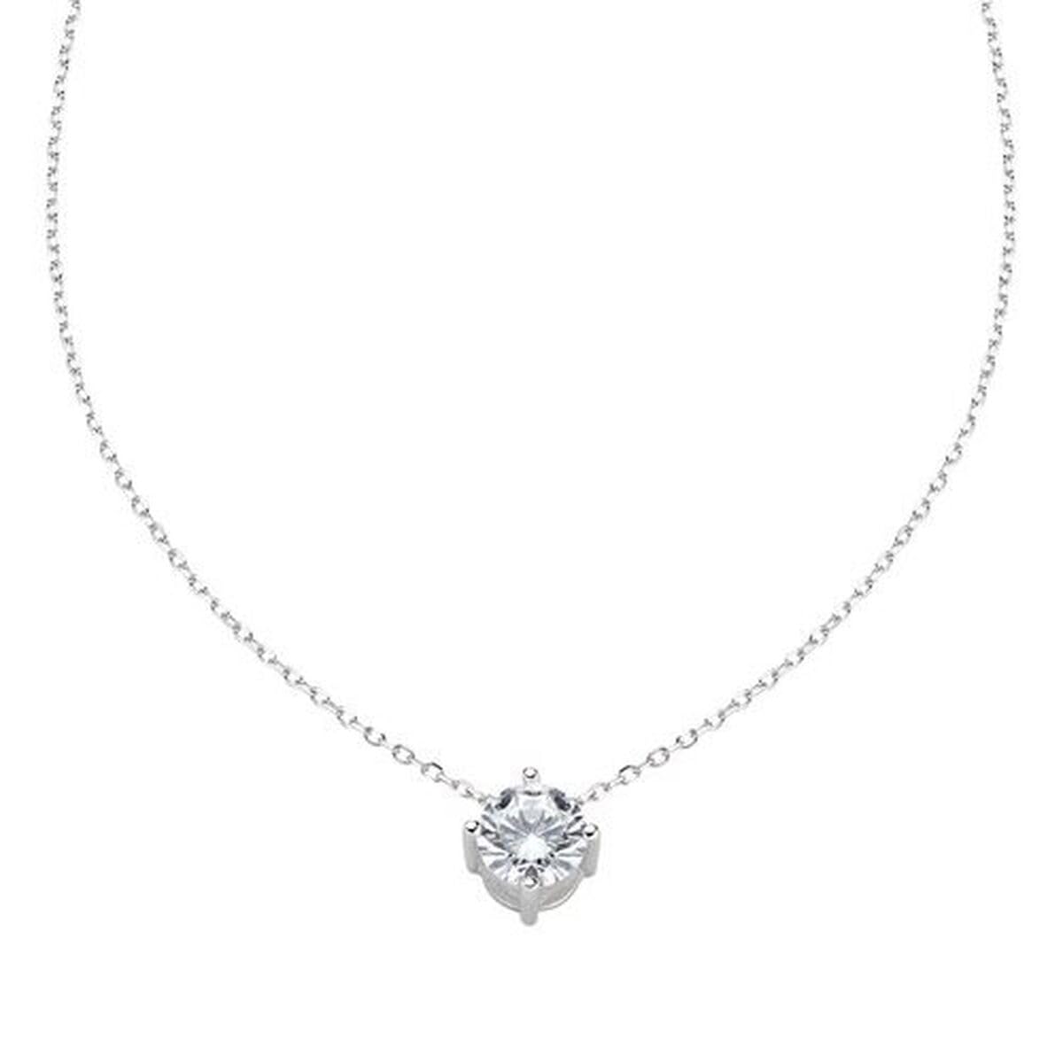 AMEN Womens Necklace CLSO60BB 925% Silver