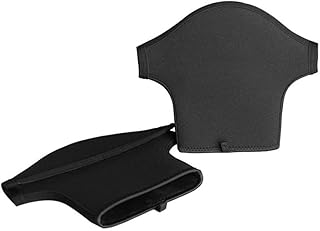 Oar Gloves Kayak Paddle Grip Gloves Thickening Canoe Pogies Gloves Waterproof Wear Pogies Gloves,Canoe Gloves Resistance for Water Sports