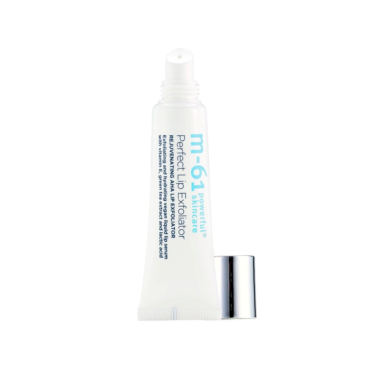 m-61 Perfect Lip Exfoliator | Cooling, Leave-On AHA Liquid Exfoliating Serum Lip Treatment