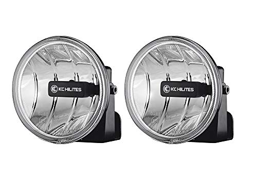 KC HiLiTES 1495 Luz Antiniebla LED Ámbar Gravity G4