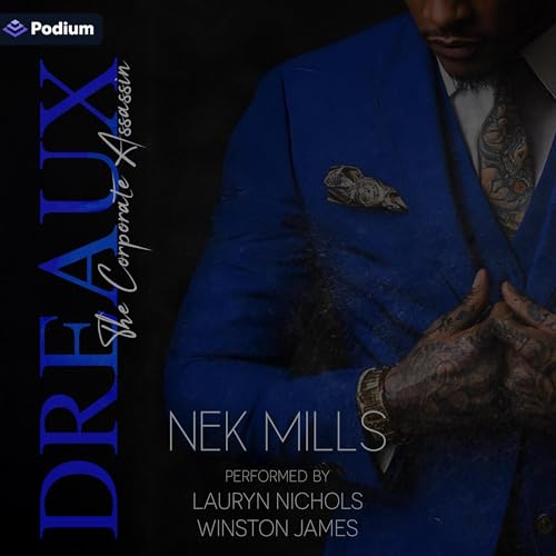 Dreaux: The Corporate Assassin Audiolivro Por Nek Mills capa