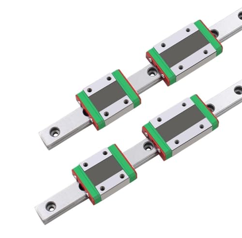 Guía lineal en miniatura tipo carril deslizante de precisión MGN12 para sistemas CNC estables