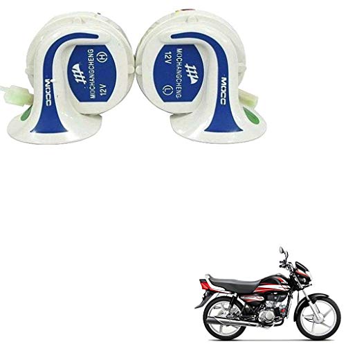 Image of Kozdiko Mocc Bike 18 in 1 Digital Tone Magic Horn Set of 2 for Hero HF Deluxe Eco