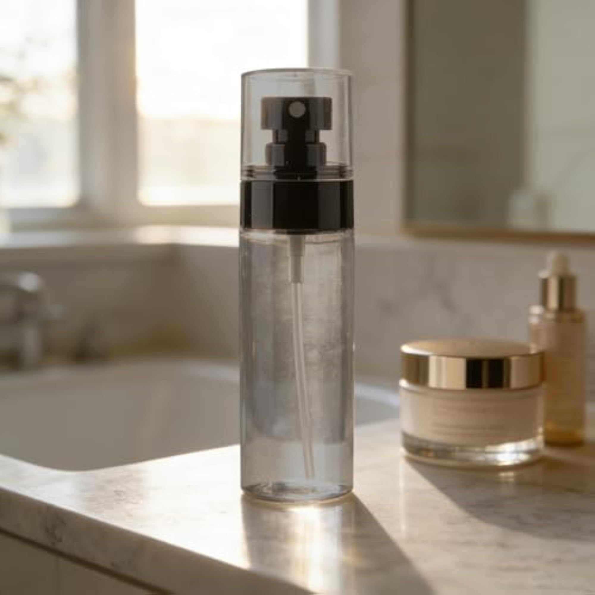 6 Pcs Mini Fine Mist Spray Bottles Set